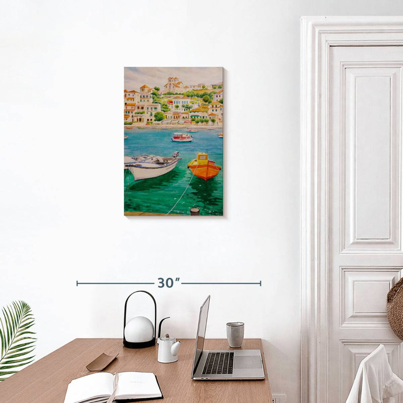 Gillard Vertical Coastal, 24" H x 16" W