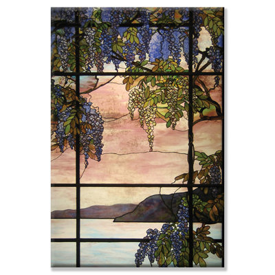 « view of huître bay », reproduction d’art sur toile tendue