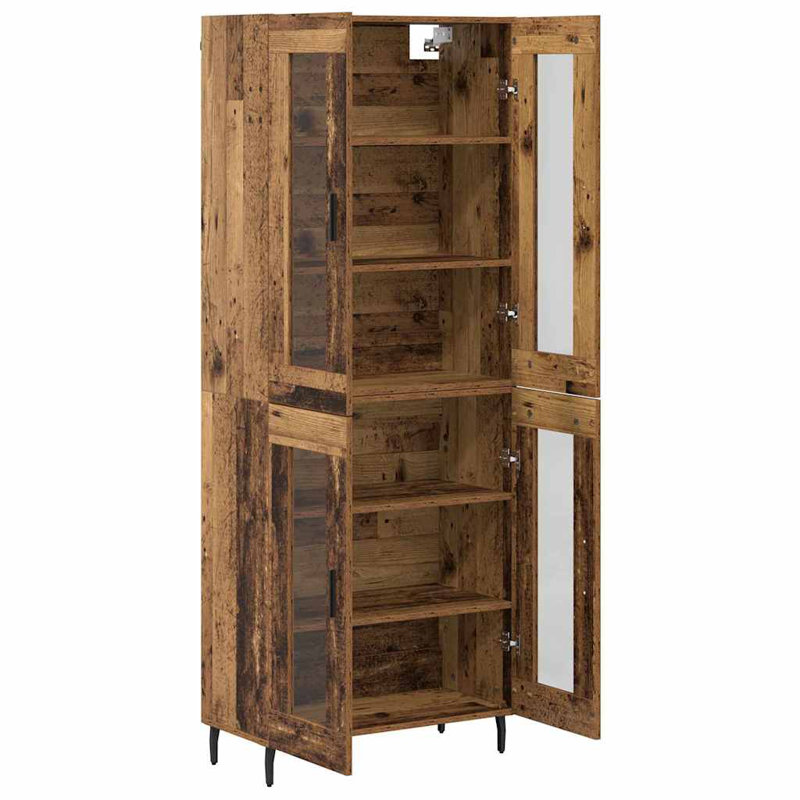 69.5cm Sideboard, Old Wood