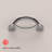 PLUS Towel Ring 14.5", Grab Bar Designed For Bathroom Safety (500 lb Capacity)-67792434