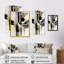«Abstract Transitional Modern Shapes III», reproduction sur toile-86806128-86806127