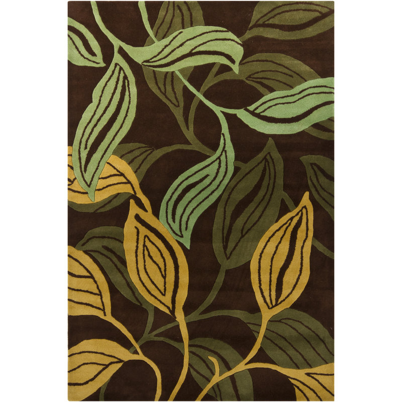 INT Floral Area Rug, Rectangle 7'9" x 10'6"