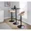 1 tabouret de bar réglable