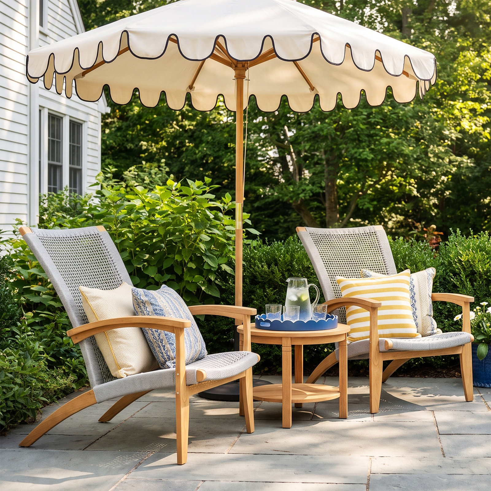 Cantera - Person Patio Conversation Set