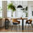 Sayd 1 - Light Matte Black Dome Pendant