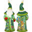 Glitterazzi Rainforest Santa
