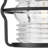 1 - Bulb Outdoor Flush Mount