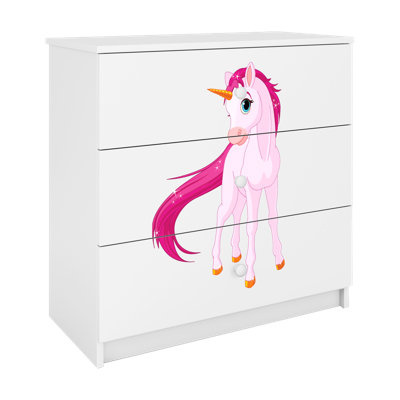 Cicero Kids 3 - Drawer Chest