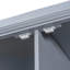 Armoire de cuisine autoportante avec tiroirs, tablettes de porte et tablettes réglables-132483460