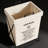 Foldable Laundry Hamper With Stand For Dorm Bathroom, Cotton Linen Fabric Collapsible Dirty Clothes Basket, Portable Storage Organizer