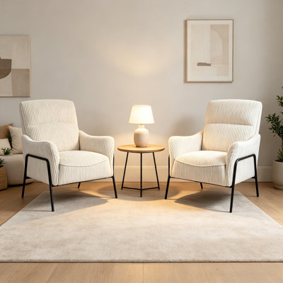 Fauteuil d'appoint 27 po