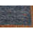 Striped Blue Gabbeh Oriental Rug 4x6