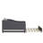 Stylish Full Size Upholstered Daybed With Gray Fleece And Compact Trundle Design For Small Spaces Smart Operation-834573479-834573478