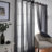 Gathered Linen-Textured Grommet Semi-Sheer Curtains-1476557346-1476557345