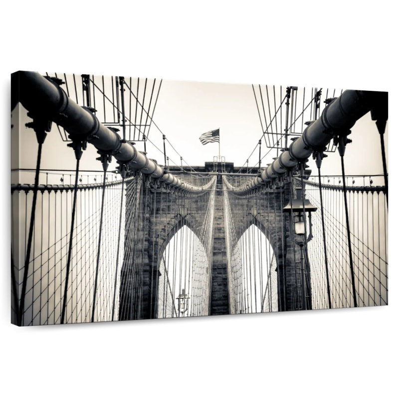 Lilie Brooklyn Bridge Arches, 8" H x 12" W
