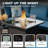 8 Pieces Patio Furniture Set With Fire Pit Table, Includes Splashproof Anti-Slip Cushions - Perfect For Outdoor, Deck, Garden, Poolside-504670383