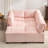 Modular Sectional Sofa U Shaped Modular Couch With Reversible Chaise Modular Sofa Sectional Couch,6- Seat Convertible Sofa-2124046312