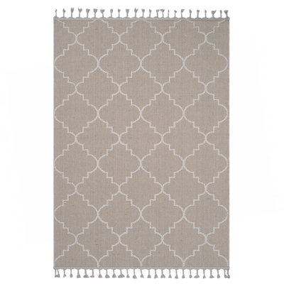 Collection 6X9 / Trellis Indoor / Outdoor Area Rug