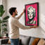 Marilyn Monroe Pop Pop Art - Print-1066290498-1066290511