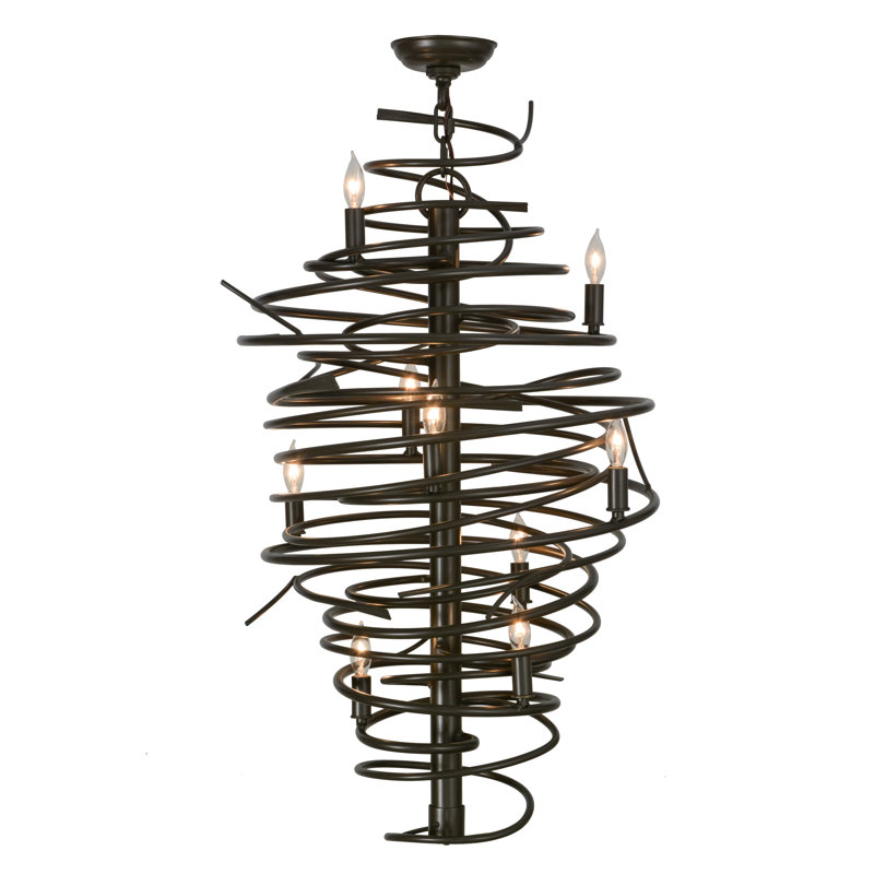 Chloe 9 - Light Chandelier