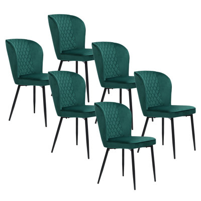 Angelastro 49cm H Velvet Upholstered Side Chair