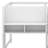 Full Size Low Loft Bed With Built-In Desk, Loft Bed With Storage Cabinets And Open Bookcase, Whiteboard For Graffiti-749839887