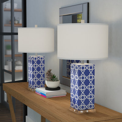Ensemble de lampes de table 27 po Casale
