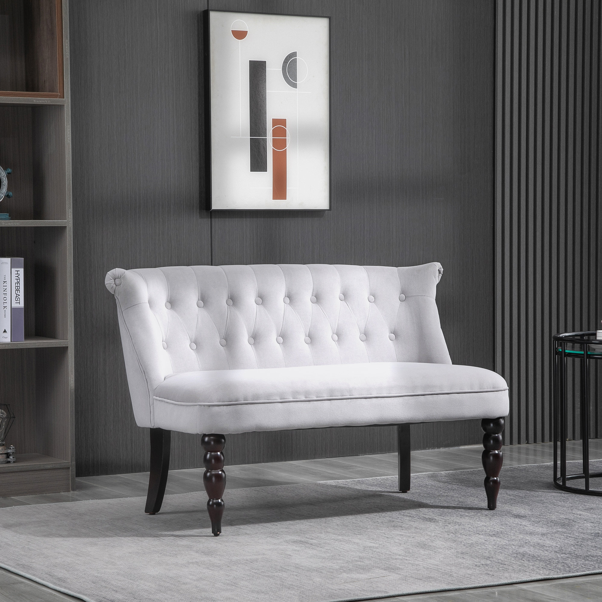 Marlow Home Co. Aava 2 Seater Upholstered Sofa & Reviews | Wayfair.co.uk