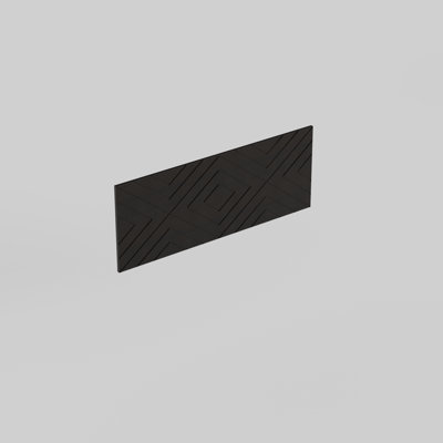 Lace-cut headboard