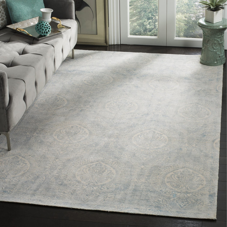 Spain Hand Loomed Performance Geometric Rug