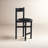 Zoyah Tayla Leather Counter Stool-1748284111