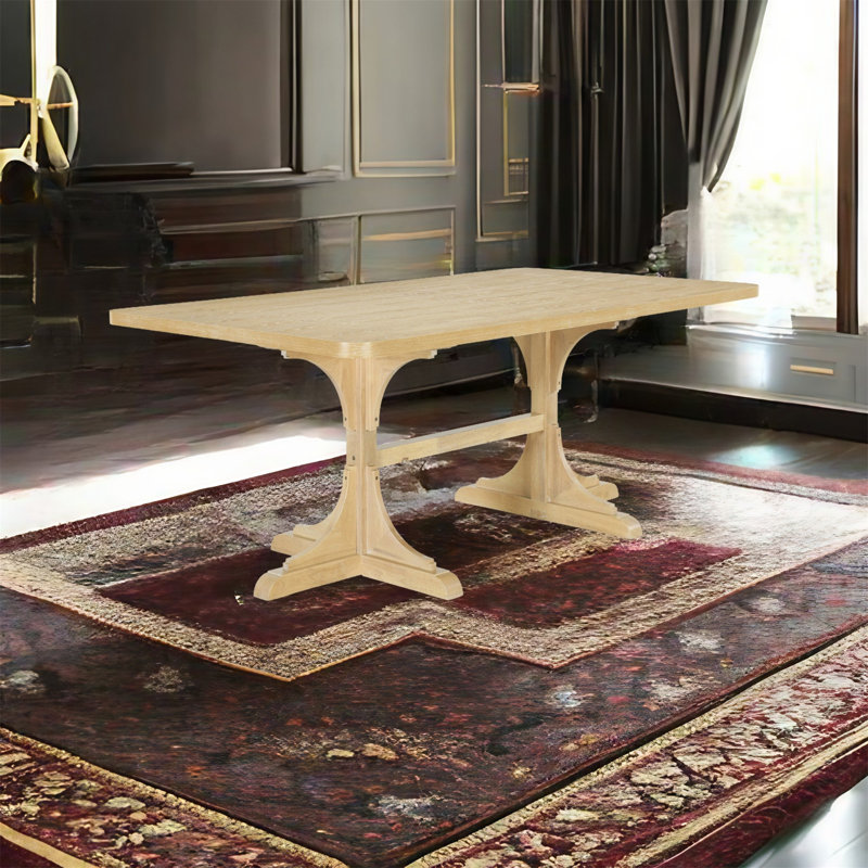 Cherianne Dining Table, Natural Wood Wash