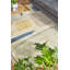 Tapis beige rectangulaire en laine touffeté à la main Yalissa-877210329