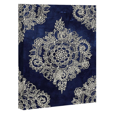 " Cream Floral Moroccan " by Micklyn