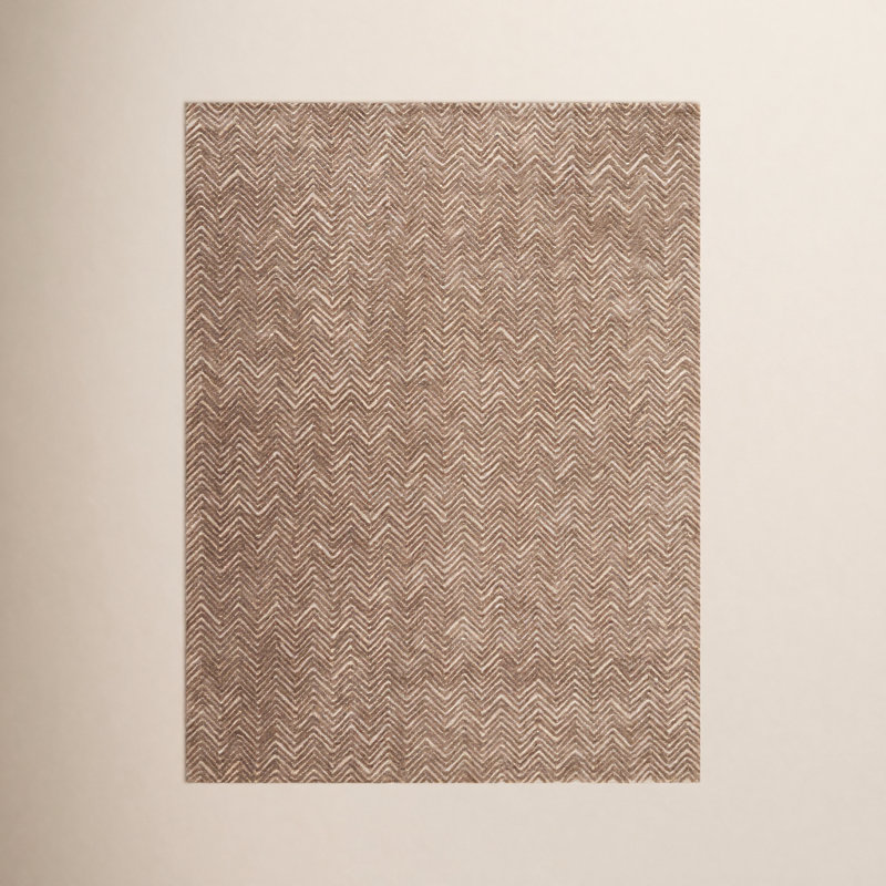 Cooke Chevron Indoor Rug, Rectangle 5'3" x 7'4"
