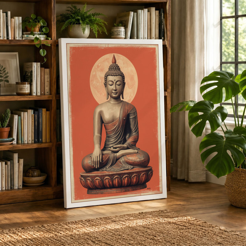 Print, 24x16 - 61.0 x 40.6 cm, Terracotta Border