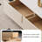 Simple rectangular rock plate coffee table-109788540