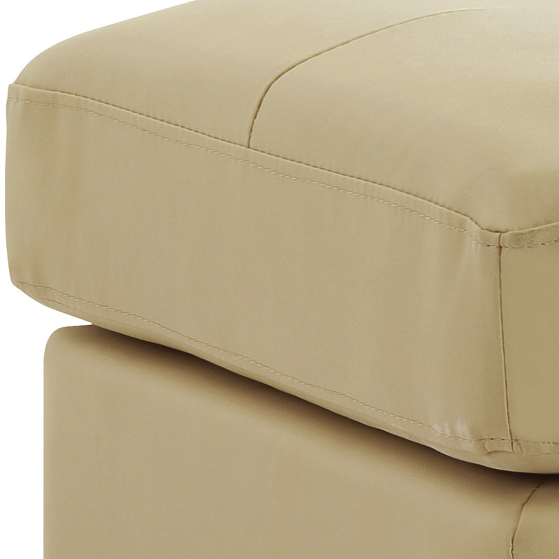 Newbury Ottoman, Beige, Beige