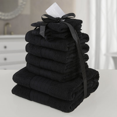Mallory Cotton Bath Towels - Set of 10