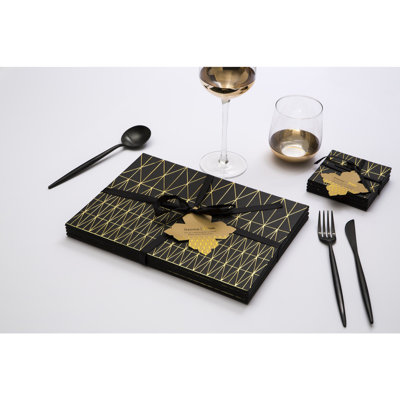 Geome Geometric Rectangle Placemat