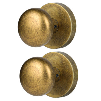 Coolnews Dummy Metal Door Knobs