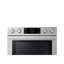 30" Double Wall Oven Steam, Silver