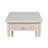 Maner 21'' W Unfinished Solid Wood Nightstand