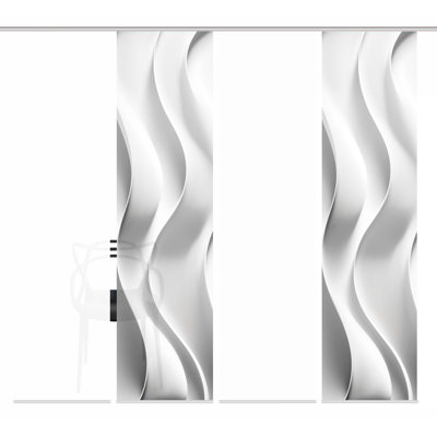 Room Darkening Sliding Panel