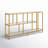 Anishia 52'' Glass Top Console Table-653842200