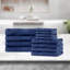 Ensemble de serviettes 100% coton durables-22182171