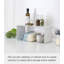 Tower Yamazaki Home Stackable Kitchen Rack, Storage Organizer Counter Shelf, Small, Stack up to Two-46492095-46492096