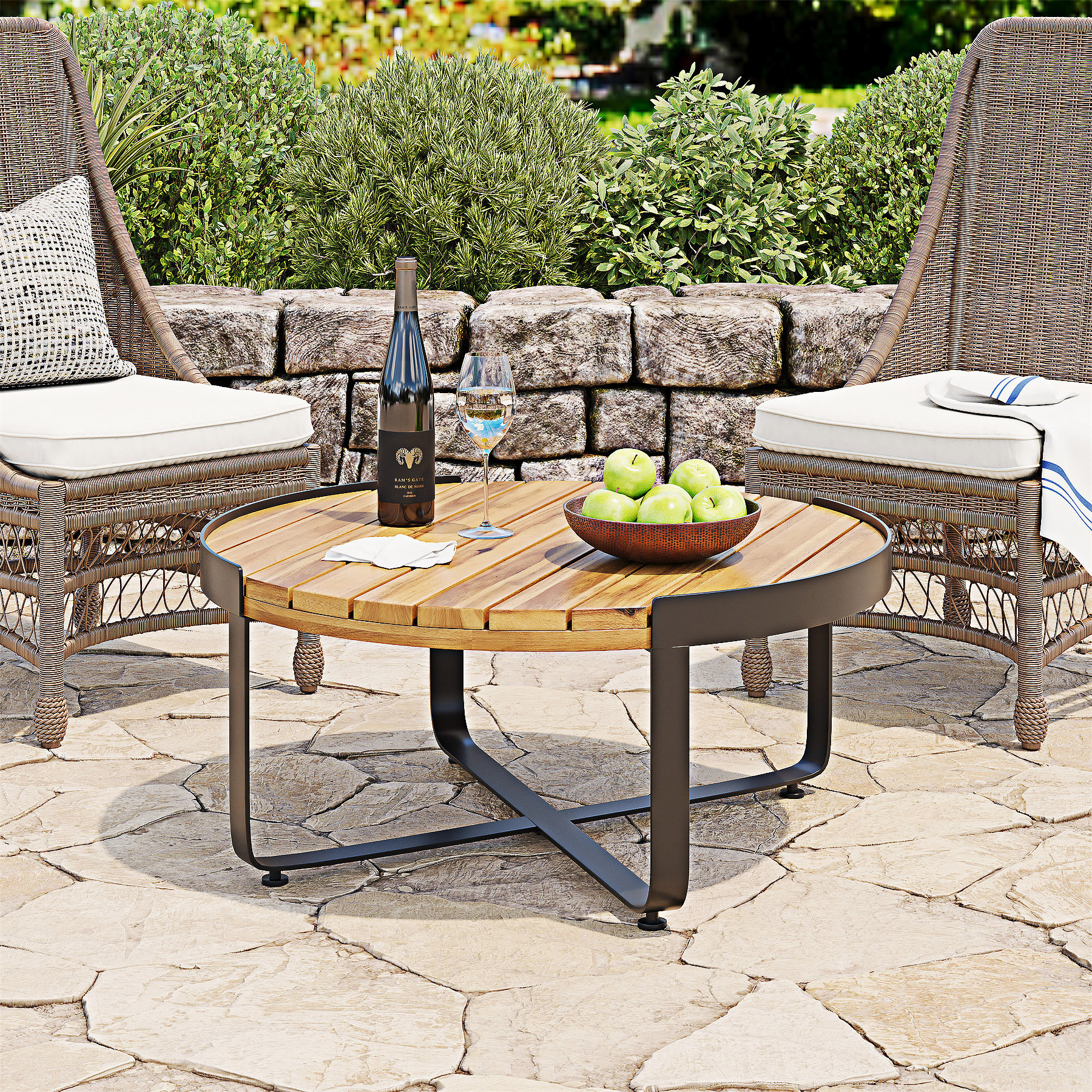 Wayfair Outdoor Coffee Table