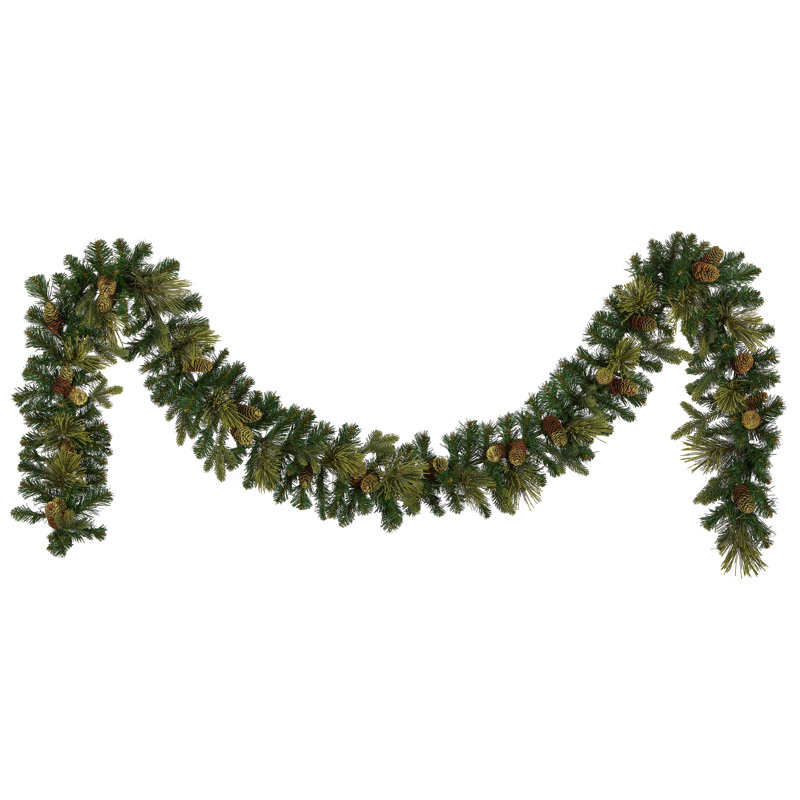 Kaiza 108" Pre-Lit Christmas Garland