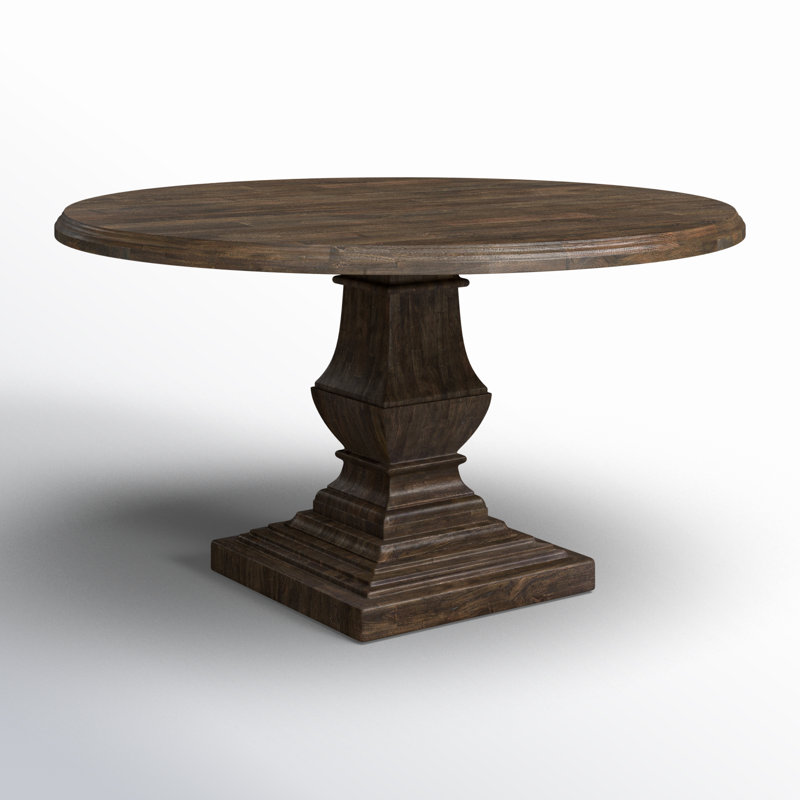 Colbourne 48" Round Dining Table In Weathered Mango